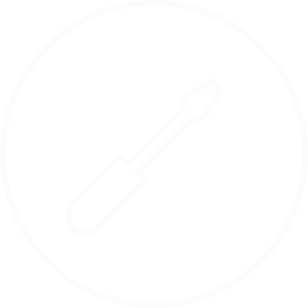 screwdriver and wrench vector image