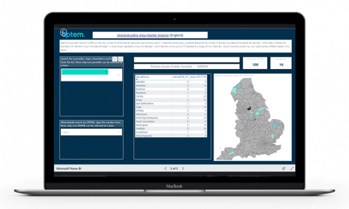 Aptem Intelligence Dashboard screenshot