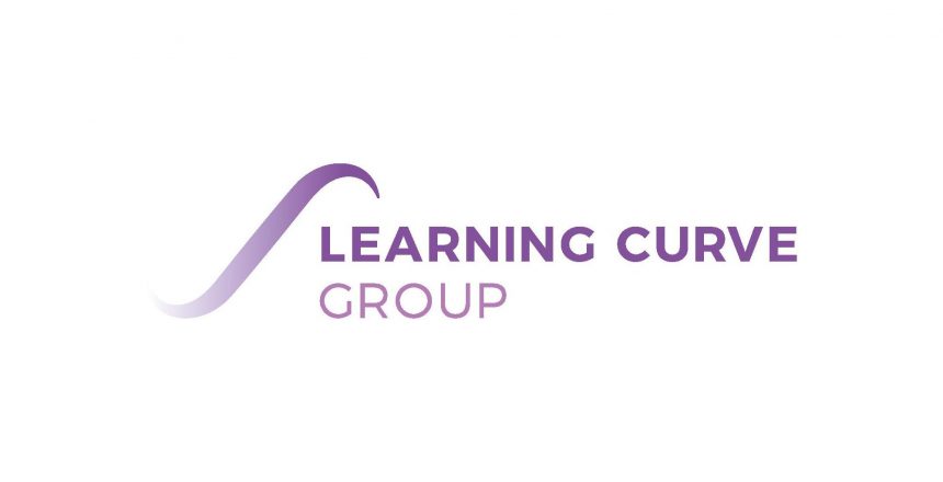 Learning curve logo