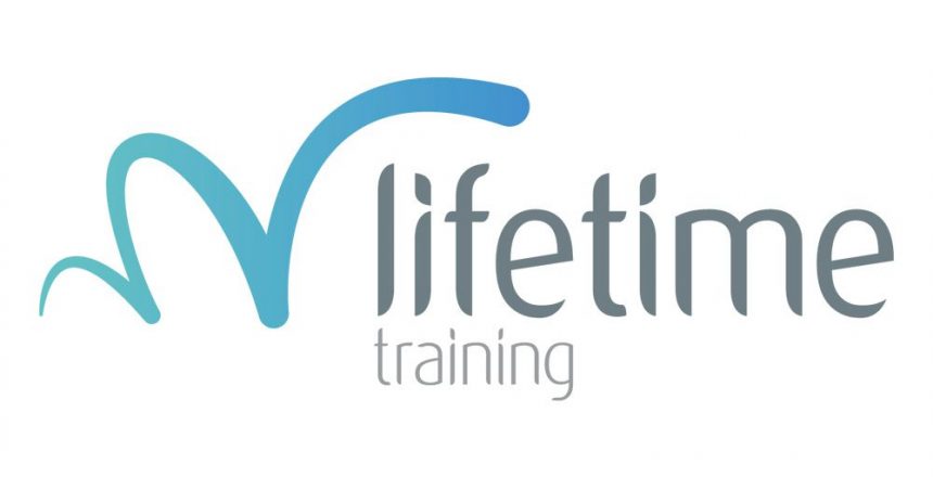 Lifetime training logo
