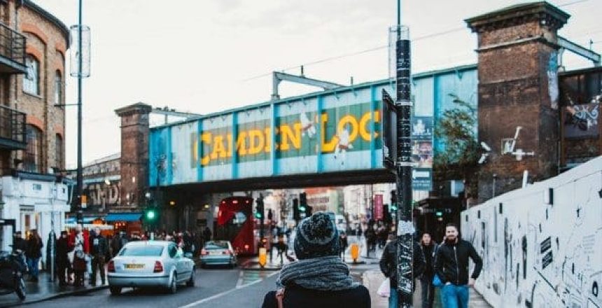 Camden Lock bridge